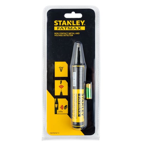STANLEY FATMAX FMHT82567-0 NON-CONTACT METAL AND VOLTAGE DETECTOR - MonkeyTools