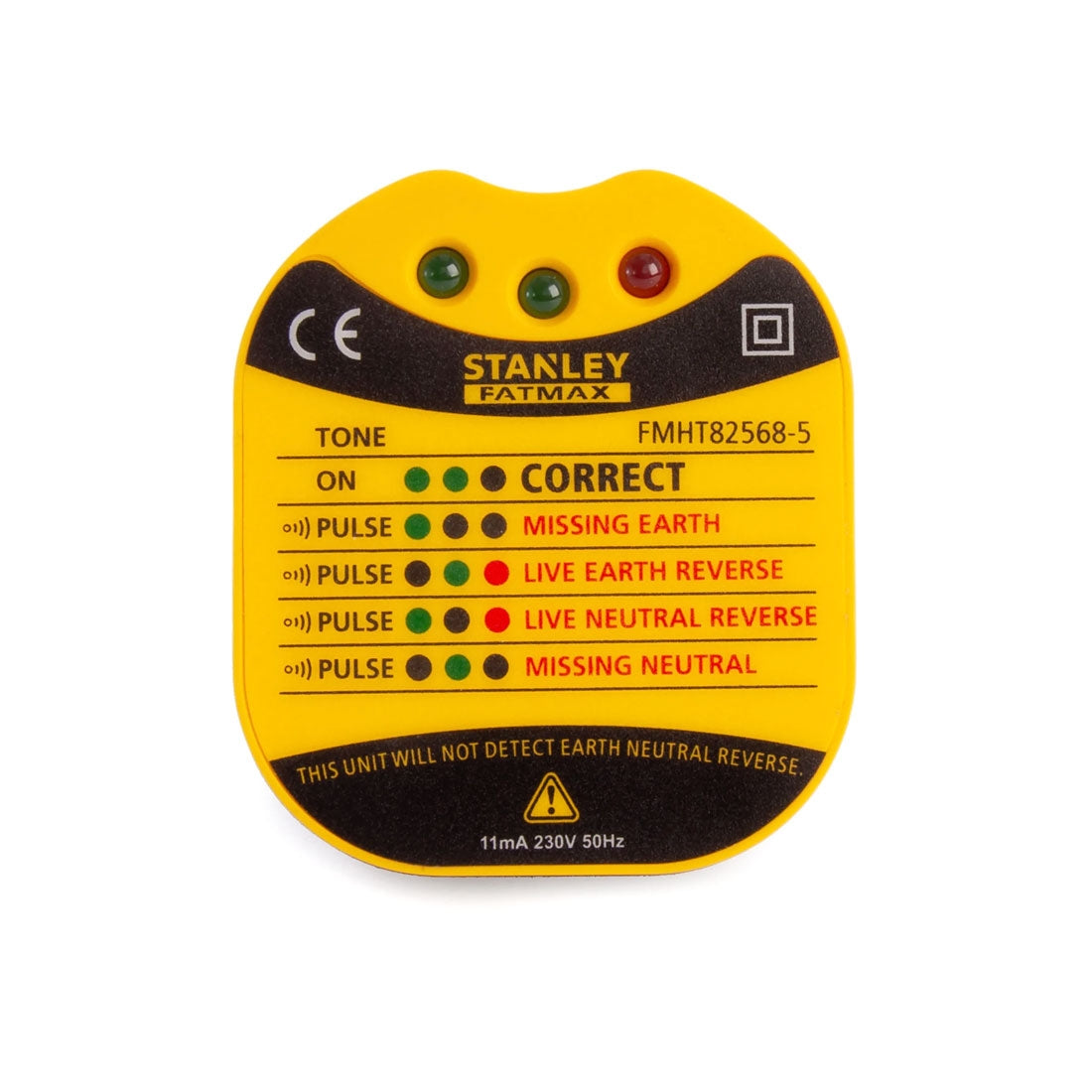 STANLEY FATMAX FMHT82568-5 UK WALL PLUG TESTER - MonkeyTools