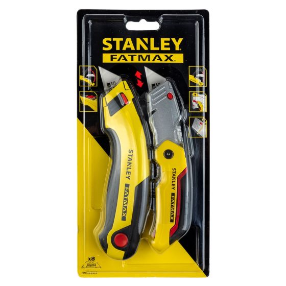 STANLEY FATMAX FMHT82836-0 KNIFE TWIN PACK - MonkeyTools
