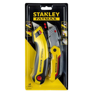 STANLEY FATMAX FMHT82836-0 KNIFE TWIN PACK - MonkeyTools