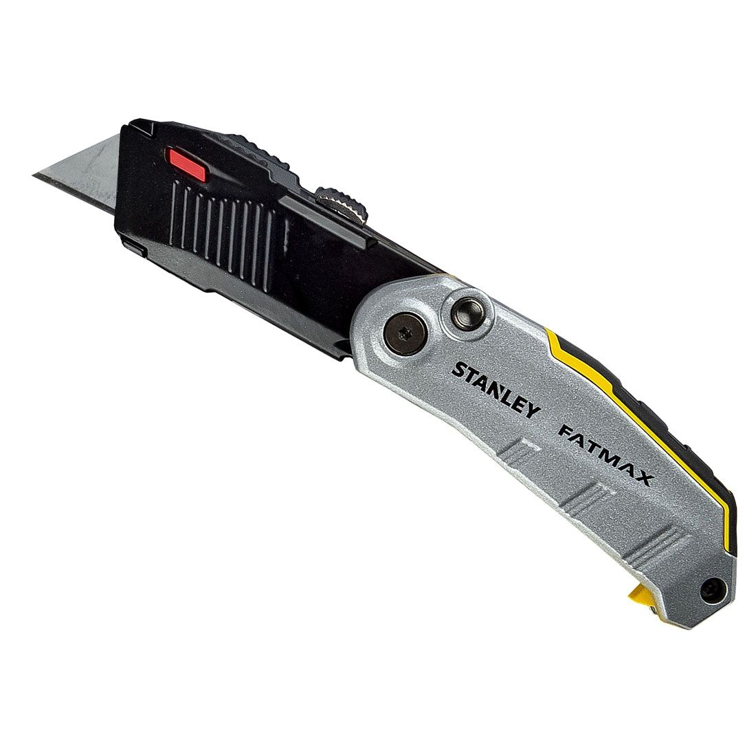STANLEY FATMAX SPRING ASSISTED FOLDING KNIFE INC X3 BLADES - MonkeyTools