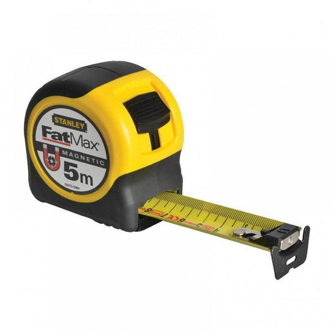 Stanley FMHT0-33864 FatMax Metric Magnetic Tape Measure with Blade Armor 5m - MonkeyTools