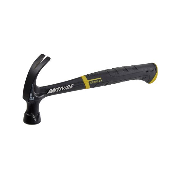 STANLEY FMHT1-51275 FATMAX 32MM ANTIVIBE ALL STEEL CURVED CLAW HAMMER - MonkeyTools