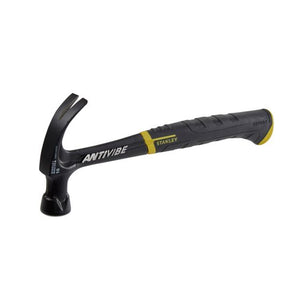 STANLEY FMHT1-51275 FATMAX 32MM ANTIVIBE ALL STEEL CURVED CLAW HAMMER - MonkeyTools