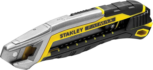 STANLEY FMHT10594-0 FATMAX 18MM SNAP OFF KNIFE WITH SLIDE LOCK - MonkeyTools