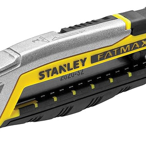 STANLEY FMHT10594-0 FATMAX 18MM SNAP OFF KNIFE WITH SLIDE LOCK - MonkeyTools