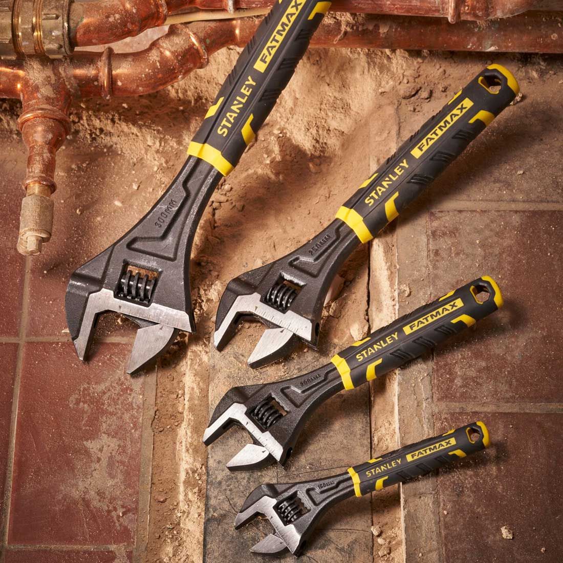 STANLEY FMHT13125-0 FATMAX 150MM / 6" QUICK ADJUSTABLE WRENCH - MonkeyTools