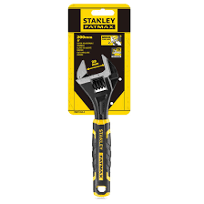 STANLEY FMHT13126-0 FATMAX 200MM / 8" QUICK ADJUSTABLE WRENCH - MonkeyTools