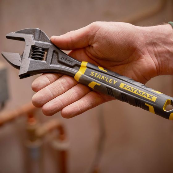 STANLEY FMHT13127-0 FATMAX 250MM / 10" QUICK ADJUSTABLE WRENCH - MonkeyTools