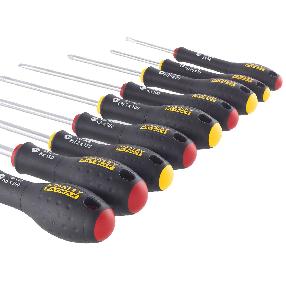 STANLEY FMHT65439-0 FATMAX PARALLEL FLARED PHILLIPS SCREWDRIVER SET X10 PCS - MonkeyTools