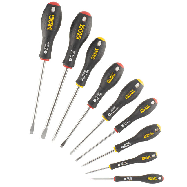 STANLEY FMHT65439-0 FATMAX PARALLEL FLARED PHILLIPS SCREWDRIVER SET X10 PCS - MonkeyTools