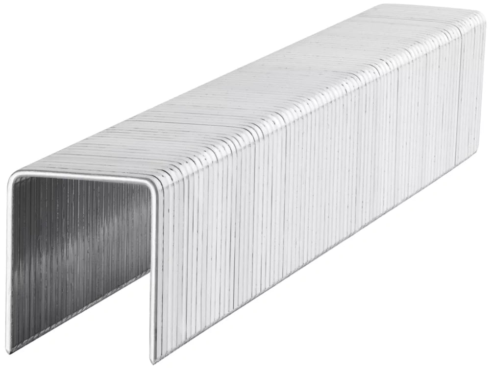 STANLEY HEAVY DUTY STAPLES BRIGHT 12MM X 10MM 1000 PACK - MonkeyTools