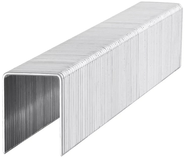 STANLEY HEAVY DUTY STAPLES ZINC-PLATED 14MM X 10MM 1000 PACK - MonkeyTools