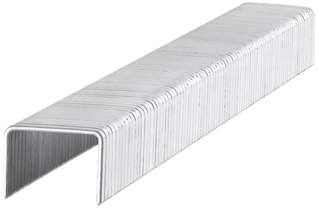 STANLEY HEAVY DUTY STAPLES ZINC-PLATED 8MM X 10MM 1000 PACK - MonkeyTools
