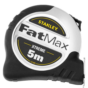 Stanley STA033887 FatMax Tape Measure Rule 5M Metric Measuring 0-33-887 Locking - MonkeyTools
