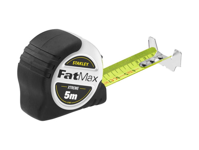 Stanley STA033887 FatMax Tape Measure Rule 5M Metric Measuring 0-33-887 Locking - MonkeyTools