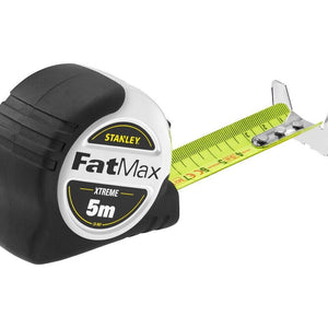 Stanley STA033887 FatMax Tape Measure Rule 5M Metric Measuring 0-33-887 Locking - MonkeyTools
