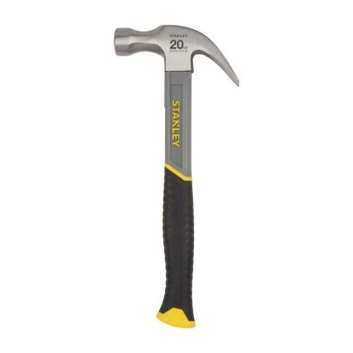 Stanley STHT0-51310 Curved Fibreglass Claw Hammer - MonkeyTools