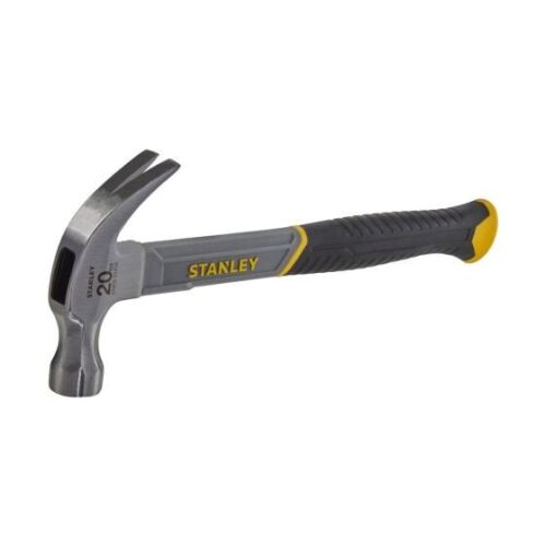 Stanley STHT0-51310 Curved Fibreglass Claw Hammer - MonkeyTools