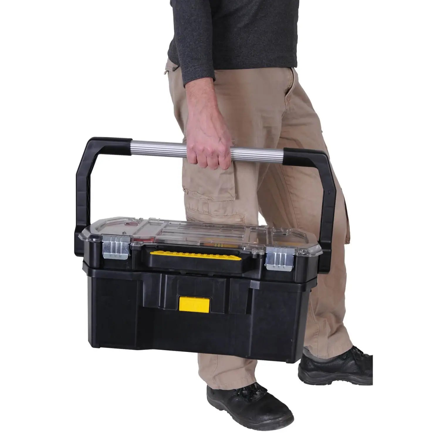 STANLEY STST1-70317 TOOL TOTE / ORGANISER 19IN - MonkeyTools