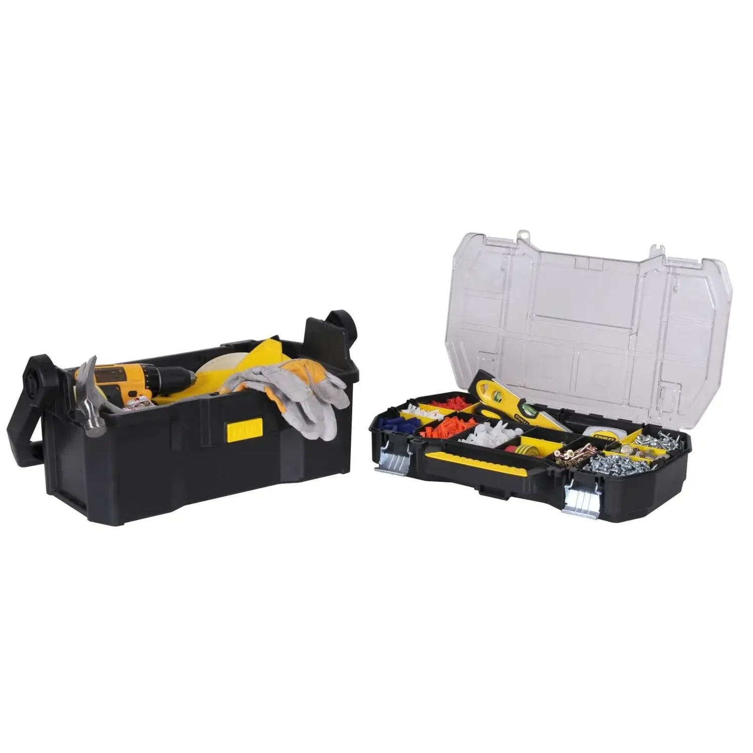 STANLEY STST1-70317 TOOL TOTE / ORGANISER 19IN - MonkeyTools