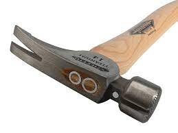 Stiletto 4932352583 Ti14MC Curved Titanium Hickory Hammer Milled Face 397g (14oz - MonkeyTools