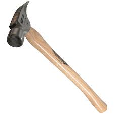 Stiletto 4932352583 Ti14MC Curved Titanium Hickory Hammer Milled Face 397g (14oz - MonkeyTools