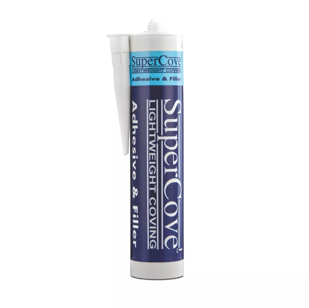 SUPERCOVE COVING ADHESIVE WHITE 310ML - MonkeyTools