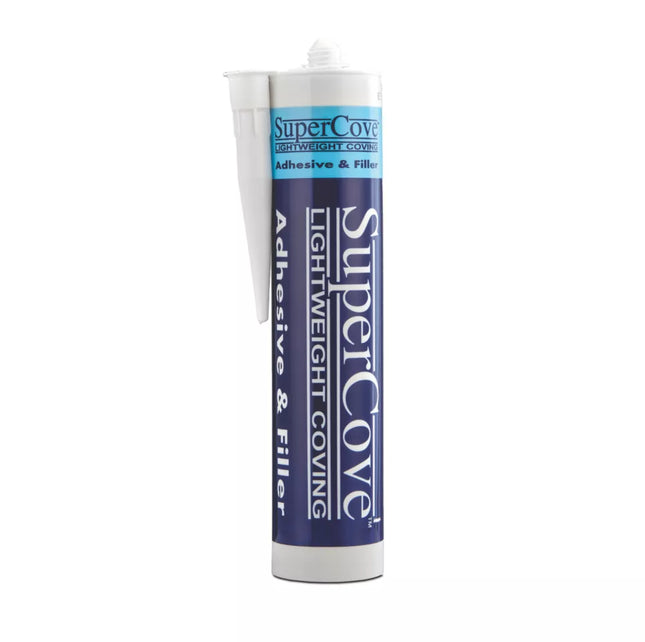 SUPERCOVE COVING ADHESIVE WHITE 310ML - MonkeyTools