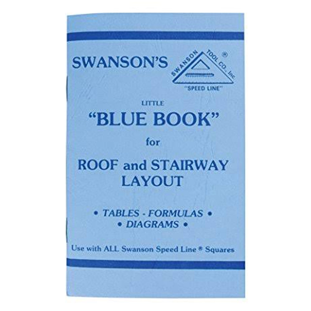 Swanson SW1201K 7" & 12" Imperial Speed Square with Instruction Book - MonkeyTools