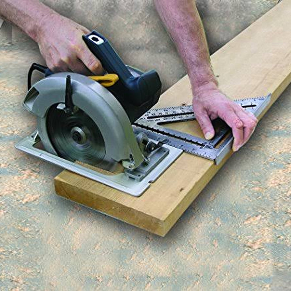 Swanson SW1201K 7" & 12" Imperial Speed Square with Instruction Book - MonkeyTools