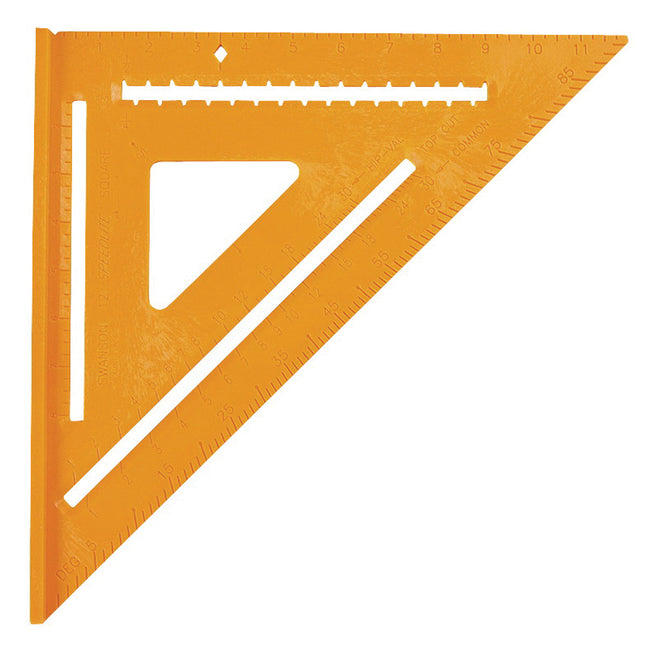 Swanson SWA-T0701 12" Composite Speedlite Square Orange - MonkeyTools