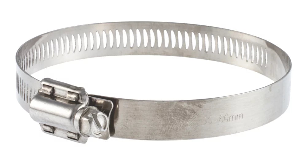 T-MEX STAINLESS STEEL WORM DRIVE HOSE CLIPS 110-170MM 10 PACK - MonkeyTools