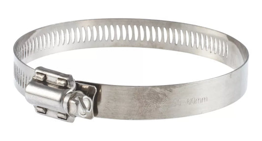T-MEX STAINLESS STEEL WORM DRIVE HOSE CLIPS 70-120MM 10 PACK - MonkeyTools