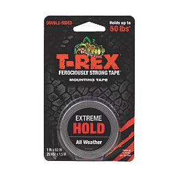 T-REX EXTREME MOUNTING TAPE GREY 1.5M X 25MM - MonkeyTools