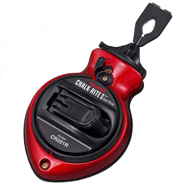 TAJIMA TACR201R 25m Line Length Single Chalk Rite Gear Drive - MonkeyTools