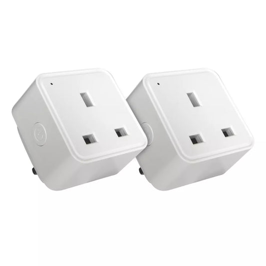 TCP 13A SMART WI-FI PLUGS WHITE 2 PACK - MonkeyTools