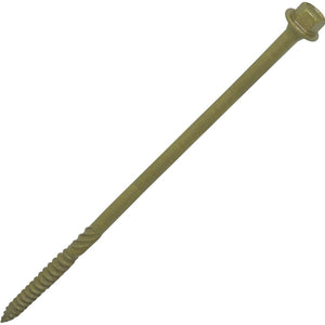 TIMBASCREW HEX FLANGE TIMBER SCREWS 6.7MM X 100MM 50 PACK - MonkeyTools