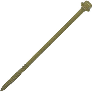 TIMBASCREW HEX FLANGE TIMBER SCREWS 6.7MM X 150MM 50 PACK - MonkeyTools