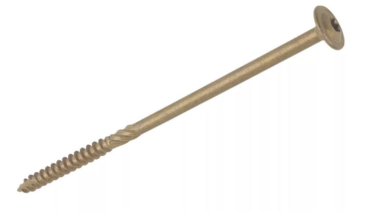 TIMBASCREW TX WAFER THREAD-CUTTING TIMBER SCREWS 6.7MM X 100MM 50 PACK - MonkeyTools
