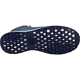 TIMBERLAND PRO REAXION MID METAL FREE SAFETY TRAINER BOOTS BLACK/BLUE SIZE 9 - MonkeyTools