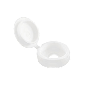 TIMCO 4-9GA SCREW CAPS WHITE 100 PACK - MonkeyTools