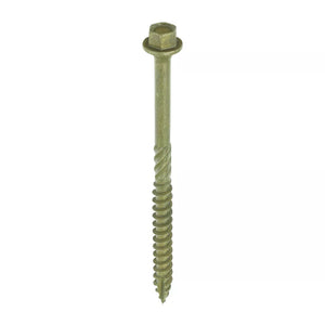 TIMCO HEX SOCKET TIMBER FRAME CONSTRUCTION & LANDSCAPING SCREWS 6.7MM X 100MM 50 PACK - MonkeyTools