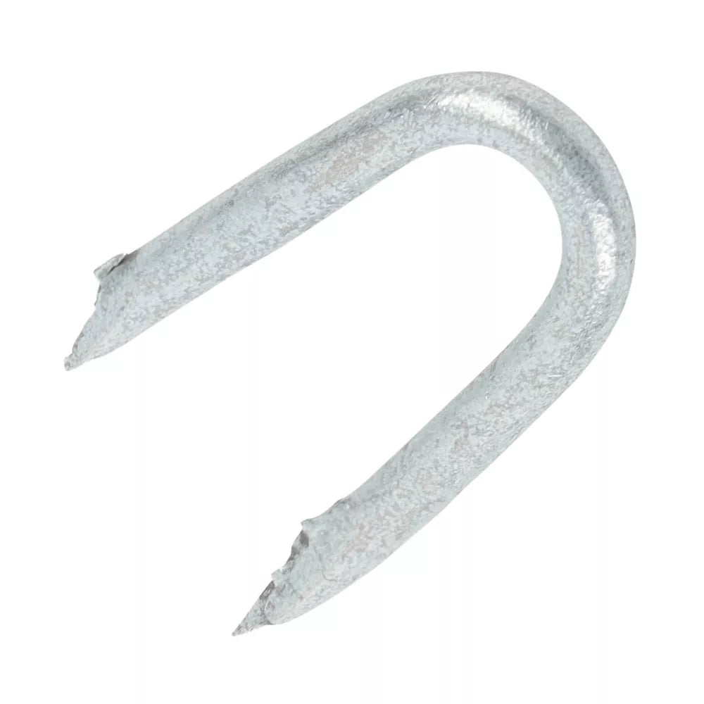 TIMCO PRESSER POINT STAPLES GALVANISED SILVER 2.65MM X 25MM 1KG PACK - MonkeyTools