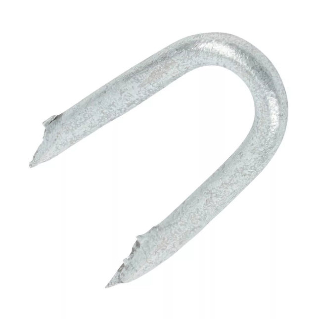 TIMCO PRESSER POINT STAPLES GALVANISED SILVER 2.65MM X 25MM 1KG PACK - MonkeyTools