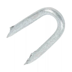 TIMCO PRESSER POINT STAPLES GALVANISED SILVER 2.65MM X 25MM 1KG PACK - MonkeyTools