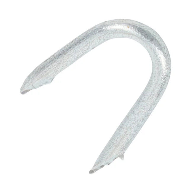 TIMCO PRESSER POINT STAPLES GALVANISED SILVER 2MM X 20MM 1KG PACK - MonkeyTools