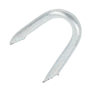 TIMCO PRESSER POINT STAPLES GALVANISED SILVER 2MM X 20MM 1KG PACK - MonkeyTools