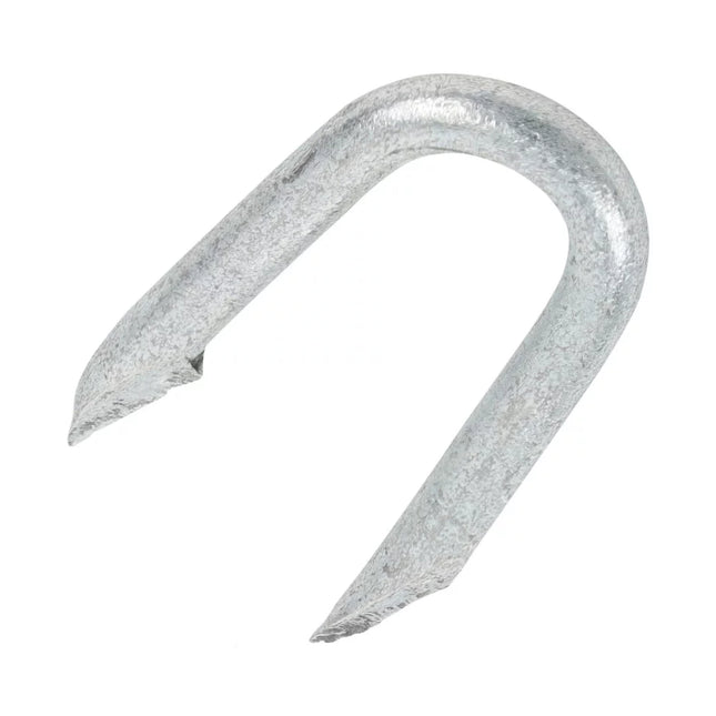 TIMCO PRESSER POINT STAPLES GALVANISED SILVER 3.35MM X 30MM 1KG PACK - MonkeyTools