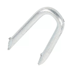 TIMCO PRESSER POINT STAPLES GALVANISED SILVER 4MM X 40MM 1KG PACK